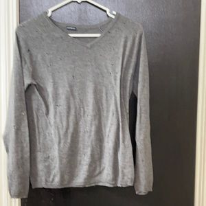 Brandy Melville sweater with holes